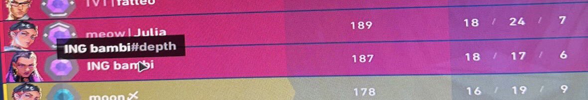 TOG bambi tweet media