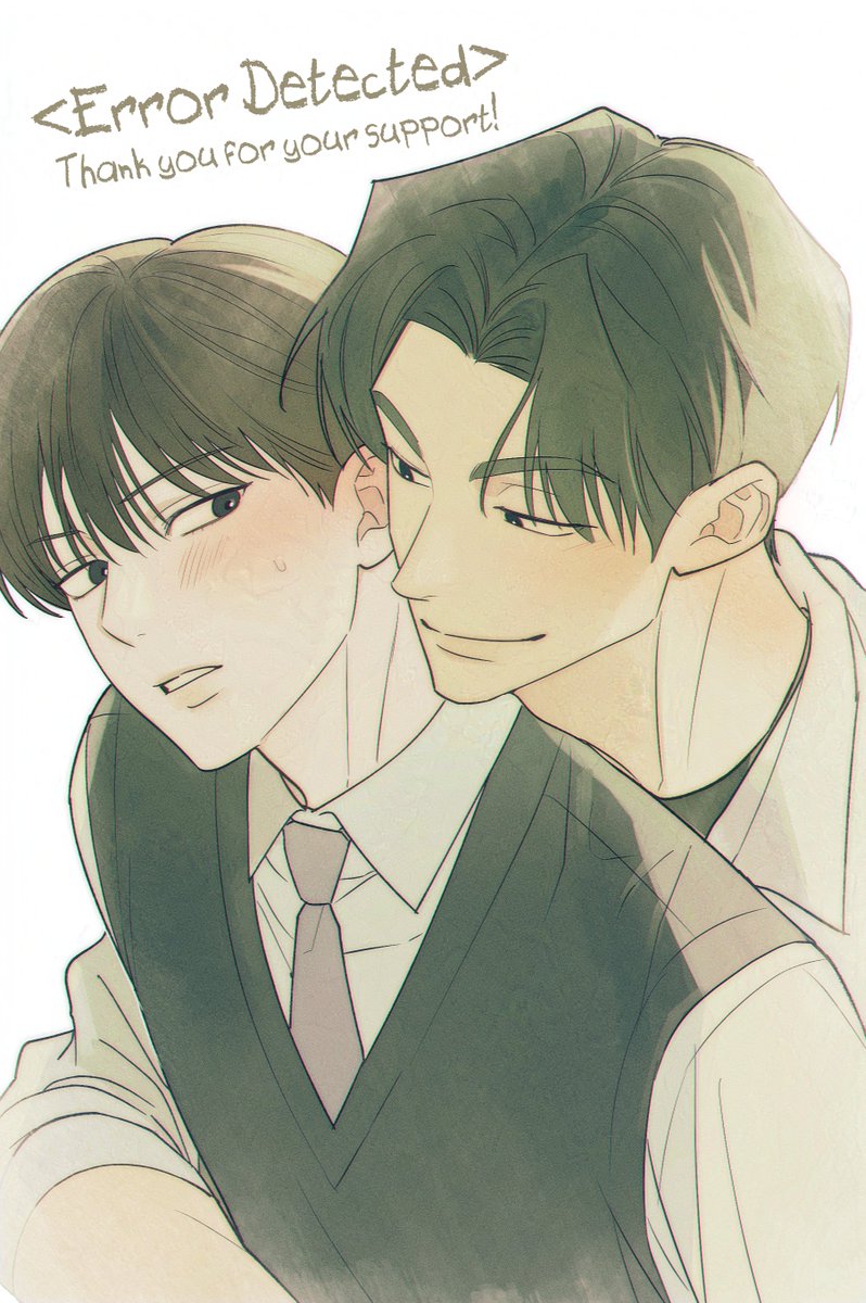 <Error Detected> launched on Lezhin Comics US Server. I look forward to seeing you every week 💚

🔗lezhin.com/en/comic/error…

#ErrorDetected #오류탐구영역