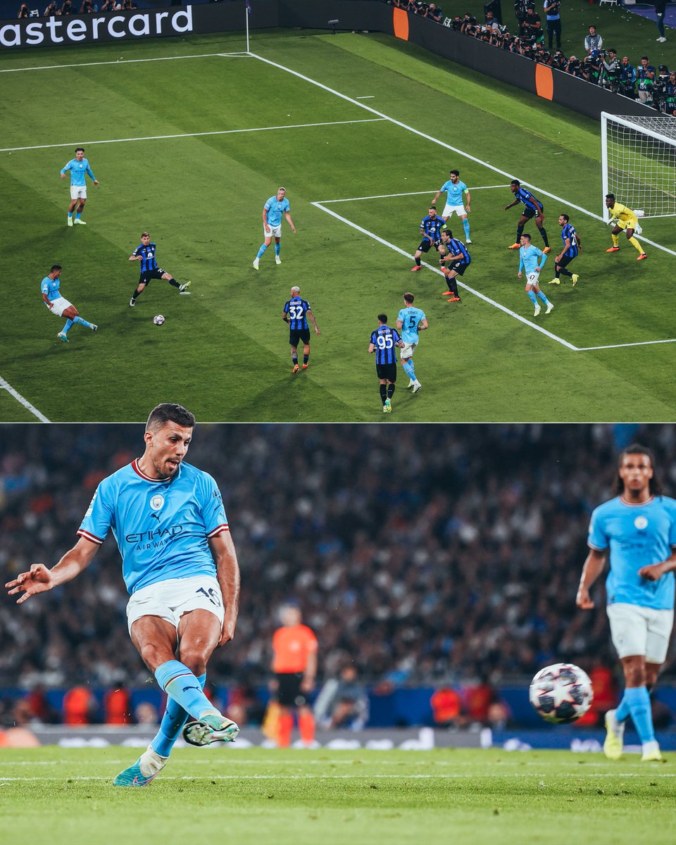 ManCityUS's tweet image. Not sure if there are many better #ThrowbackThursday moments than this one ✨