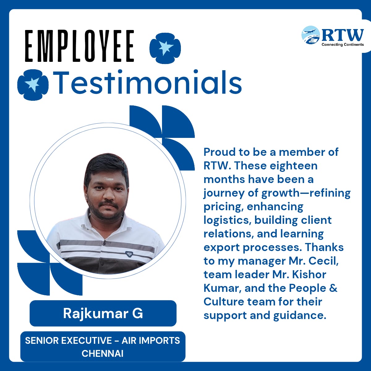 RTW LOGISTICS tweet media