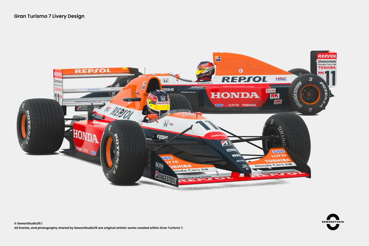 Honda F1 Repsol Concept Design. 

Brand:  <a href="/HondaRacingF1/">Honda Racing F1_Archive</a> 
Game: Gran Turismo 

Tags 
#gt7 #GT7 #GT7Livery #PS5 #GraphicDesigner #Motorsport #GranTurismo #ps5 #racing #Racingcars