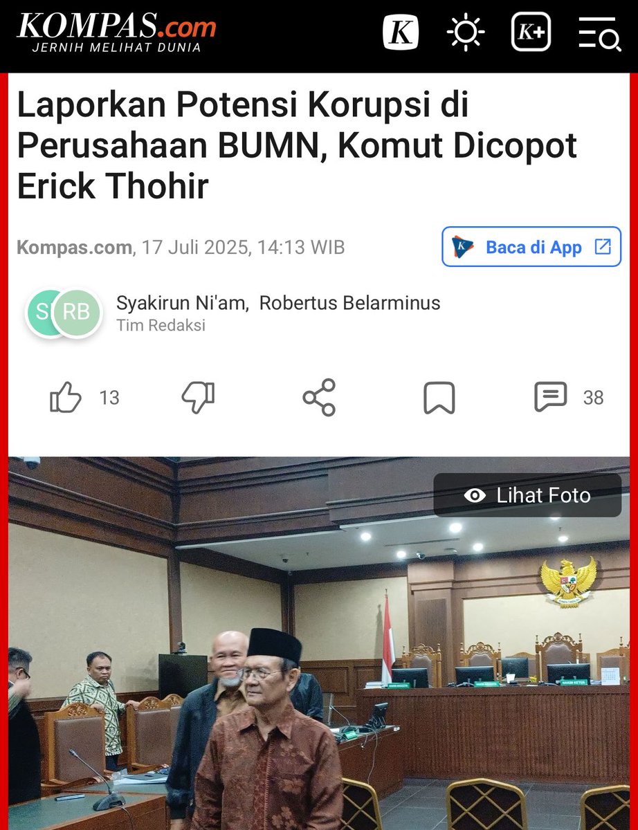 Mumet kok bisa begini <a href="/erickthohir/">Erick Thohir</a> ? 🤔