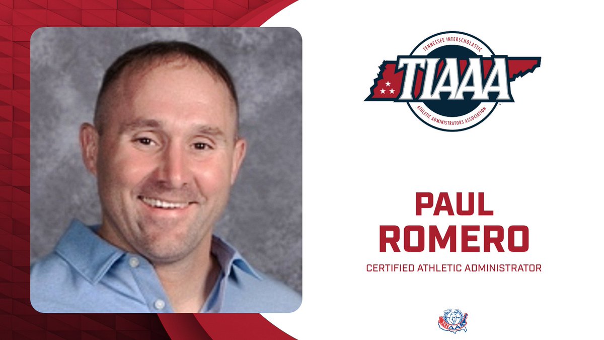 TIAAA_Ad's tweet image. A huge congratulations to @whsrebelnation Athletic Director, Paul Romero, for achieving the Certified Athletic Administrator designation! Your commitment to advancing interscholastic athletics inspires us all.