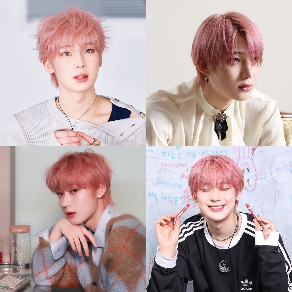 sunoo just said that he wanted to dye his hair with pink color again and NOW I ALREADY PREPARING MYSELF 🙃
