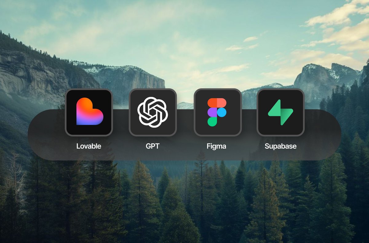 damienghader's tweet image. THE most cracked stack for UI designers.
From daily design paralysis โ to a shipping machine.
If you want to learn exactly how I use these tools.
Drop "toolbox" below, I'll share my process with you.