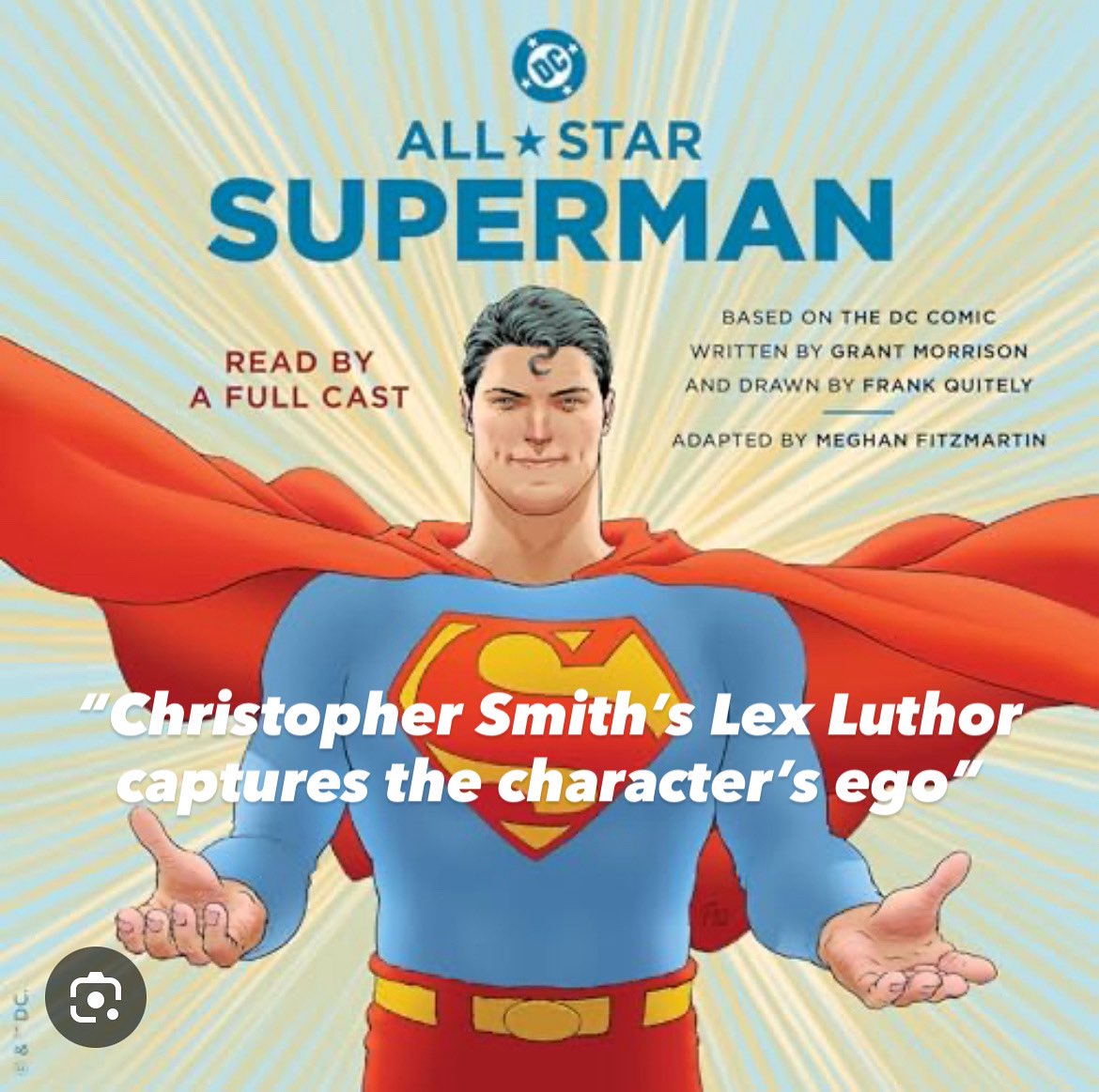 Ego? Moi? #superman #allstarsuperman #LexLuthor #ManOfSteel #audiobooks #audiobook #voiceactor #voiceacting