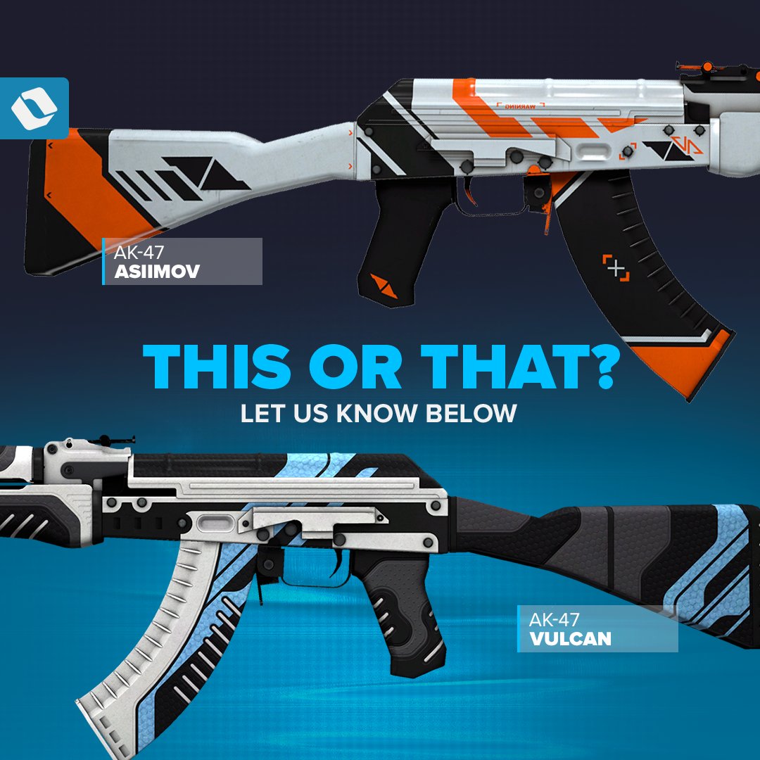 BoxedCS's tweet image. Two classics, which one you taking?