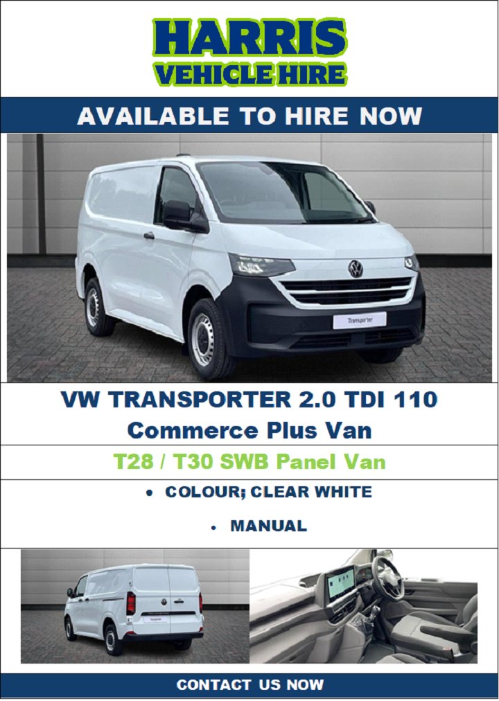 Harris Vehicle Hire tweet media