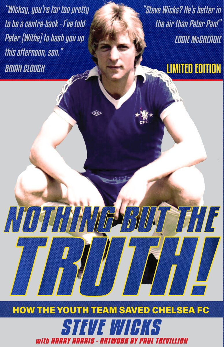 THREE BOOKS IN THE TOP 50!!!
Best Sellers in Chelsea FC
#4 NOTHING BUT THE TRUTH!: How the Youth Team Saved Chelsea FC
#11
The Battle for Stamford Bridge: Ken Bates, Matthew Harding and the Fight for Control of Chelsea  
#50
Chelsea: Kings of Europe