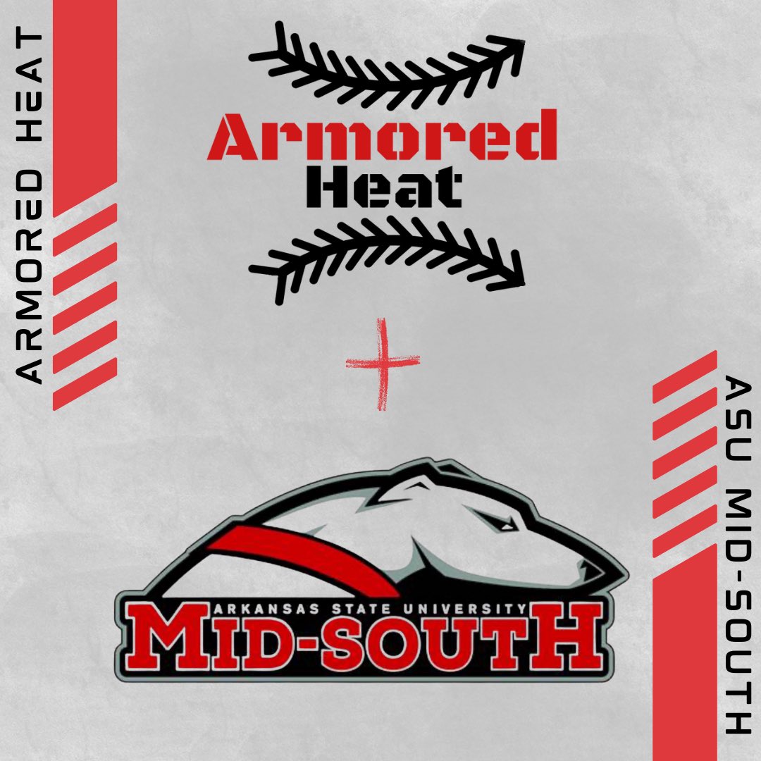 🔥 Pumped for our new partnership with <a href="/ASU_MidSouthBb/">ASU Mid-South Baseball</a> to provide the entire Pitching Staff With Armored Heat

Excited to work with <a href="/55Middleton/">Jason Middleton</a> to take Arm Strength, Mobility, and Recovery to the Next Level! 💪📈