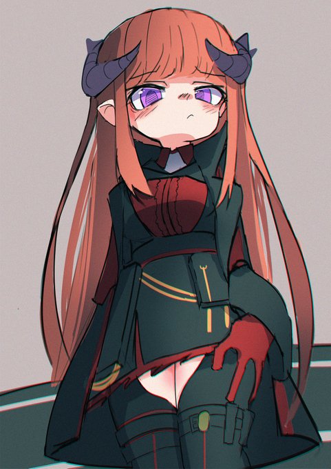 #アークナイツ版深夜の真剣お絵かき60分一本勝負 