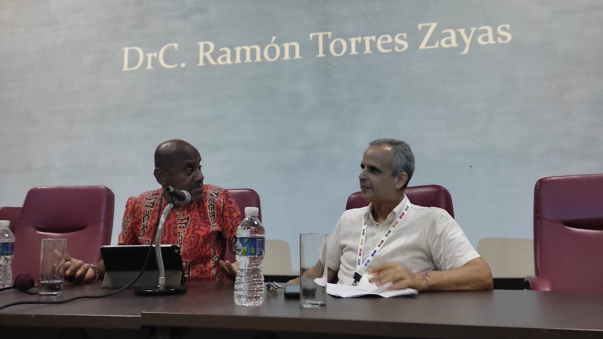 ✨ Conferencia Magistral “27 de Noviembre: “Retazos” que no dijeron”. Dr. Ramón Torres Zayas. Director del Instituto Cubano de Antropología (ICAN)
"La historia está hecha de retazos, de los que se dicen y los que no se dicen"
#XIEncuentroInternacional
