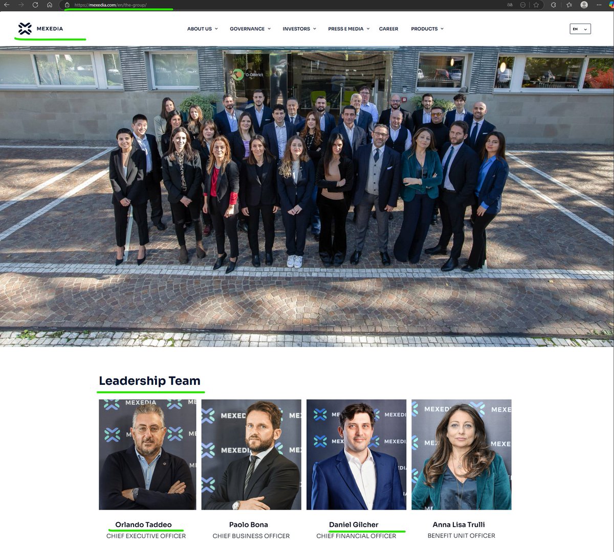 $RDAR $ALMEX <a href="/Telvantis/">Telvantis</a> <a href="/Mexedia_Spa/">Mexedia</a> 

Another +36% today for Mexedia on the Paris EU Exchange

$RDAR is <a href="/Telvantis/">Telvantis</a>, the US division of Europe's Mexedia 🤑🤑🤑

mexedia.com/en/the-group/