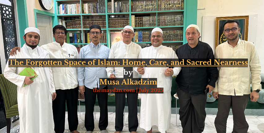 Drawing on BaʿAlawī thought and practice, Musa Alkadzim discusses wilāya in the context of Jakarta's Ba'Alawi communities with attention to ureban religious life, ethical formation, nearness, and barakah.
Read on <a href="/themaydan/">The Maydan</a>:
🔗 themaydan.com/2025/07/the-fo…