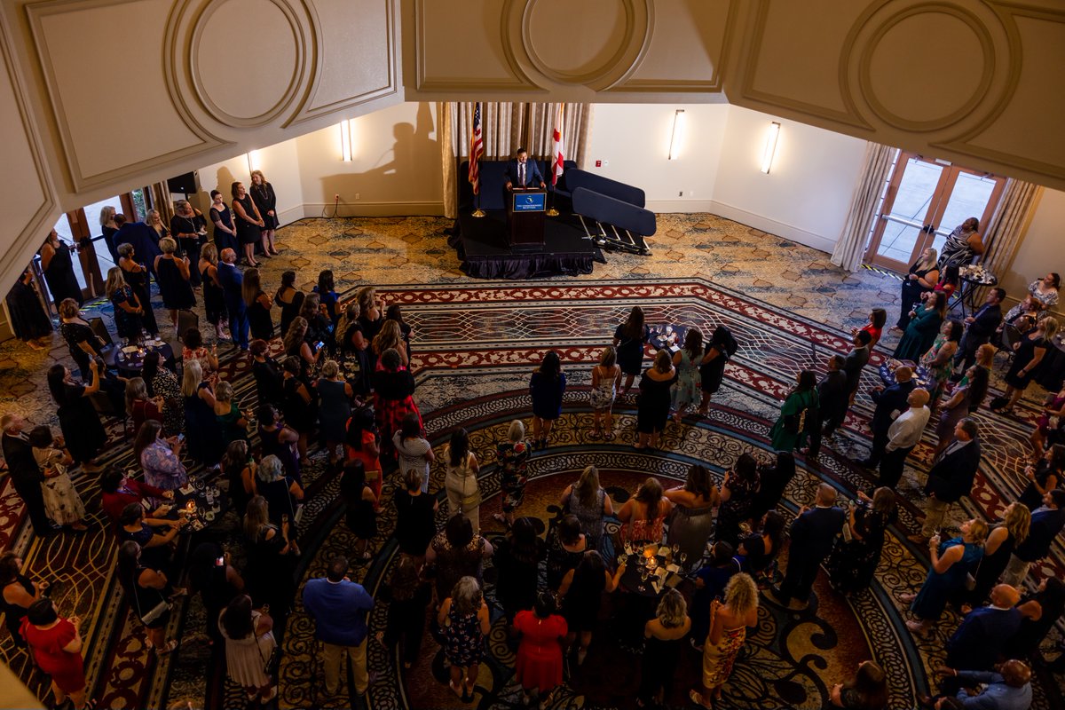 EducationFL's tweet image. Thank you @HeliosEdFnd for your continued support of the Florida Teacher of the Year Program. The Commissioner’s Reception was filled with the best of the best educators in Florida! #FLTOY2026 #FloridaTeachersLead