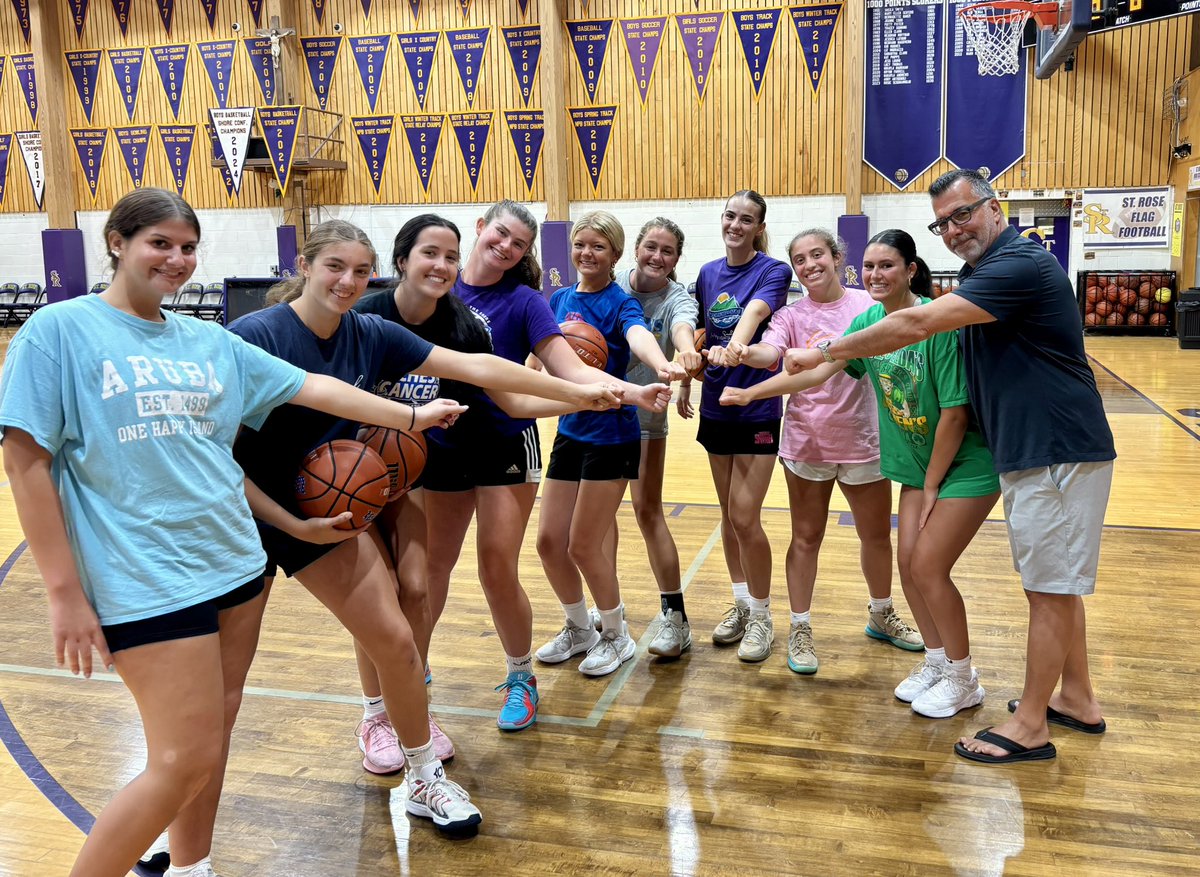 Last Practice of the 2025 AAU season with an amazing group of young ladies!