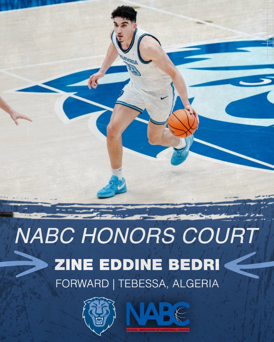CULionsMBB's tweet image. Congratulations to Kenny Noland and Zine Eddine Bedri on being named to the @NABC1927 Honors Court! 📚🧠
The Lions also received the Team Academic Excellence Award! 🏀
📰: tinyurl.com/yqnahor9
#RoarLionRoar🦁 // #OnlyHere🗽