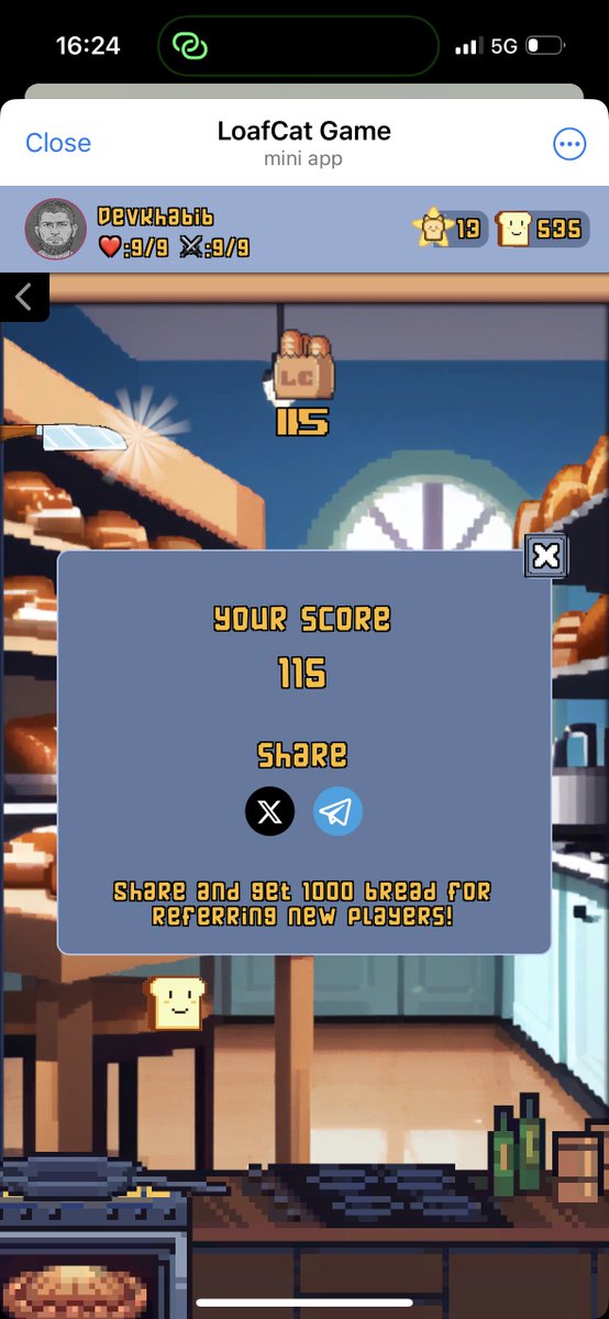 DevKhabib's tweet image. Love it but I am bad at it haha need to grind more to be the best.