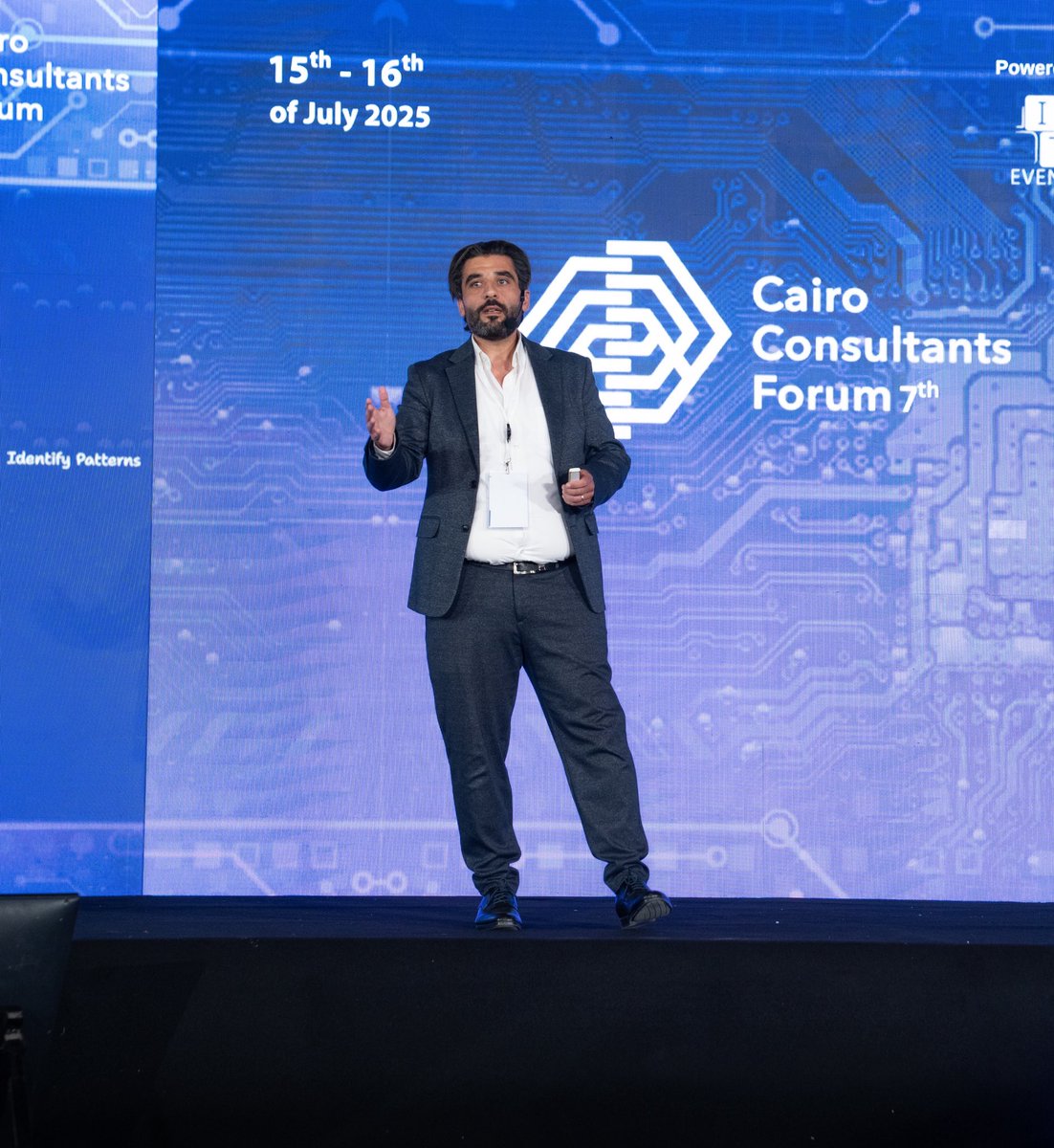 SummitTecnology's tweet photo. Panel Flashback | #CCF2025
Our experts Ahmed Shokry &amp; Mostafa Kamel took part in the “AI &amp; Observability Walkthrough” panel at the Cairo Consultants Forum.

They discussed AI evolution, architecture, and how observability is transforming IT operations.

#SummitTechnologySolutions https://t.co/kSSXajyulz