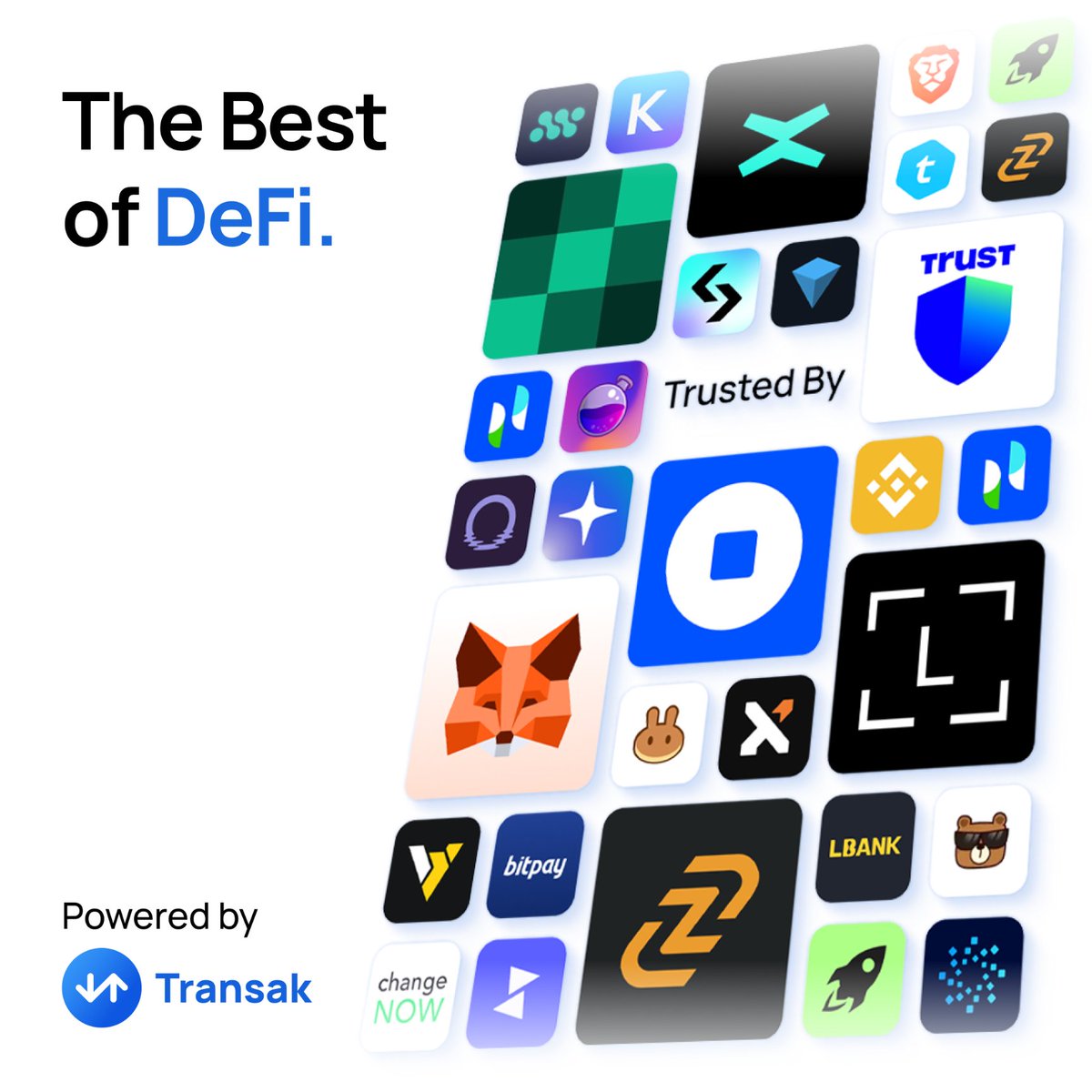 We talk a lot about going onchain, but what does that actually mean for  you? It means: → You can move between fiat and crypto in seconds → You stay  in full