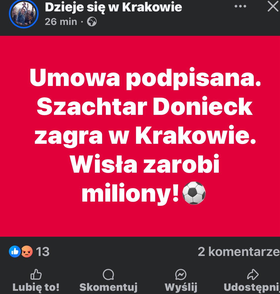 ukry przy R22 … 

#WisłaTwitter