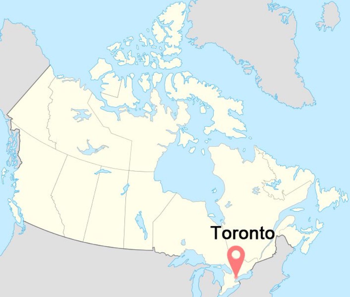 When artist say they’re coming to Canada on tour: