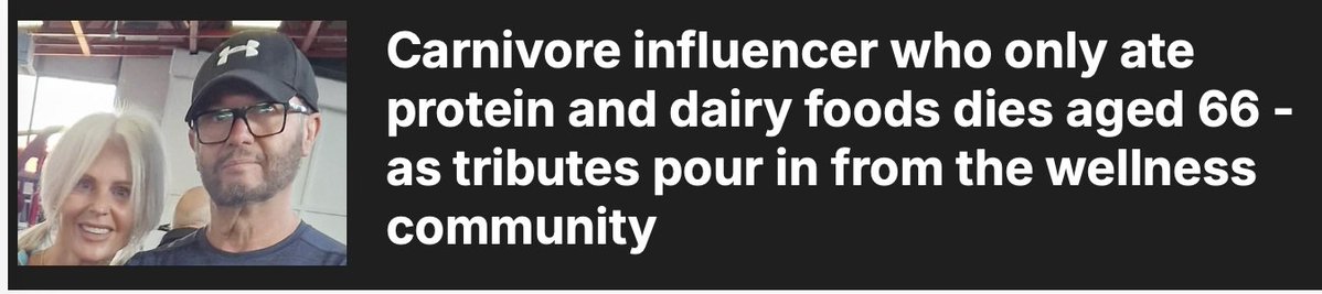 glorenzW's tweet image. Sad news; he died in his sleep. But also maybe worth bringing attention to a little discussed issue that could cause this: too much iodine from dairy and/or seafood. Or supplementation. This can cause an obscure form of hypothyroidism. And in extreme cases can cause a heart…