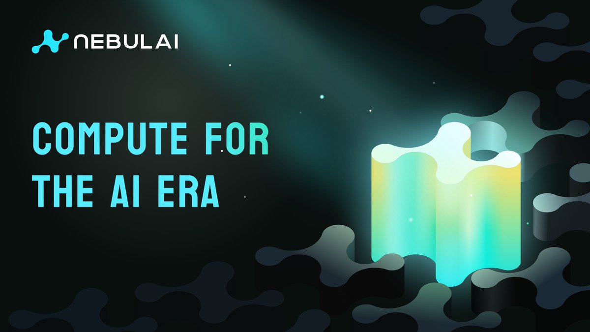 NebulaiHQ's tweet image. AI is evolving fast. But compute power remains the biggest bottleneck.
That’s why #Nebulai is building a decentralized compute network, powered by millions of global nodes.
From laptops to data centers, Nebulai aggregates idle compute and rewards contributors with $NEB.
This…