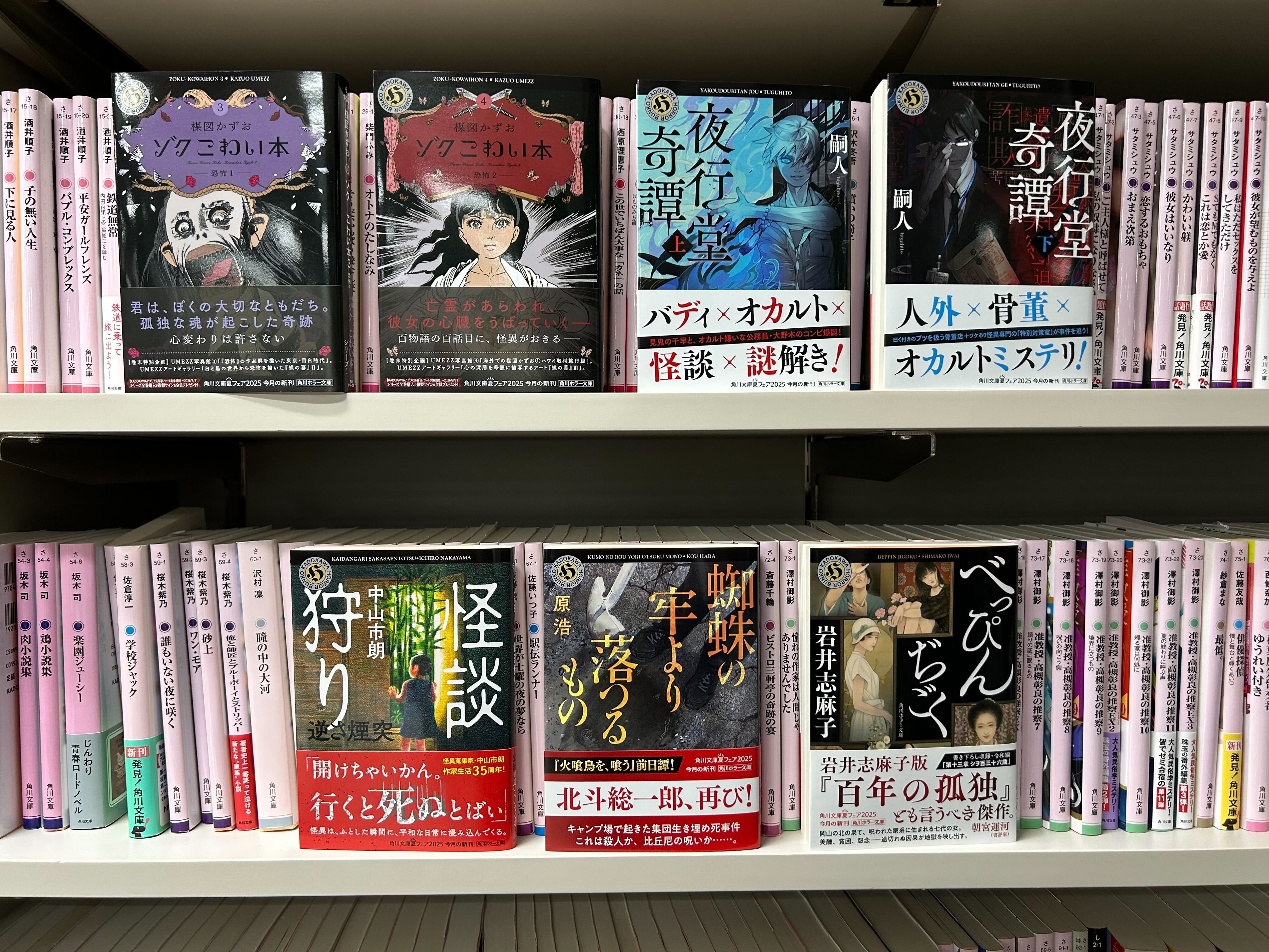 ホラーM ミステリー 1997年6月号 なかがわらみか掲載　ぶんか社 ホラーM ミステリー 1997年6月号 なかがわらみか掲載ぶんか社