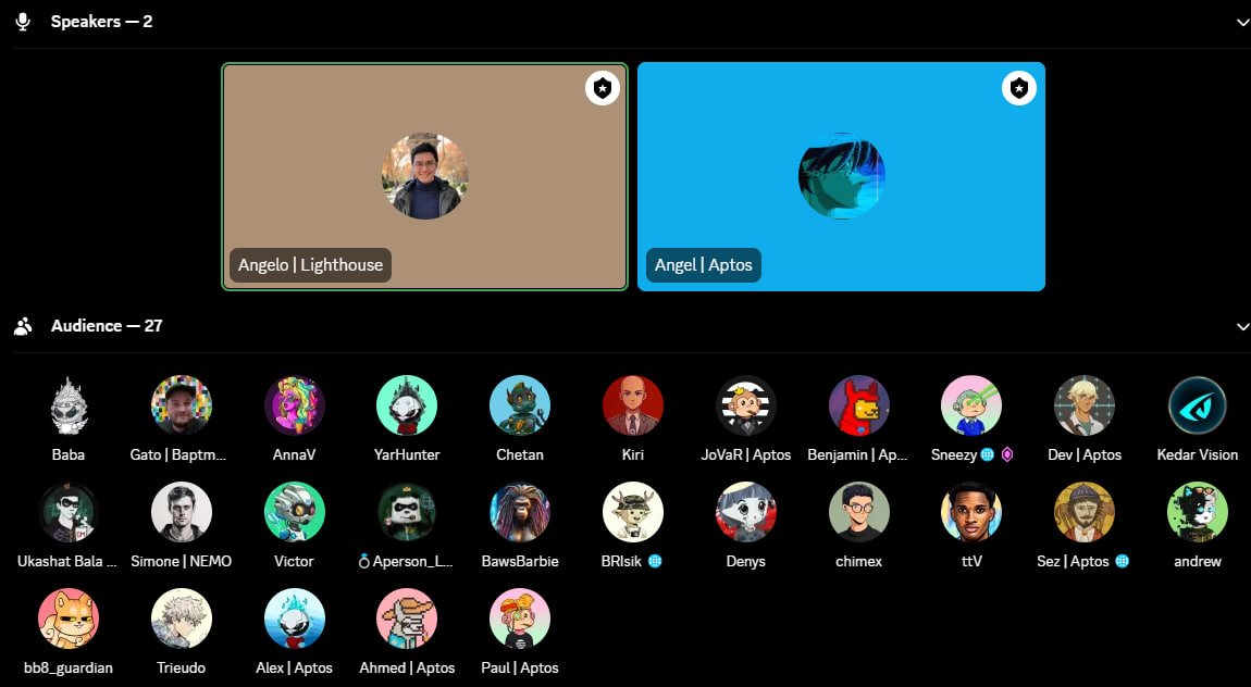 AptosCollective's tweet image. A big thank you to the @LighthouseOne_ team for joining the Aptos Collective today for an AMA! We enjoyed learning more about their exciting new project building on @Aptos.
Lightscan is an Aptos-native portfolio tracker that lets users easily view and manage their…