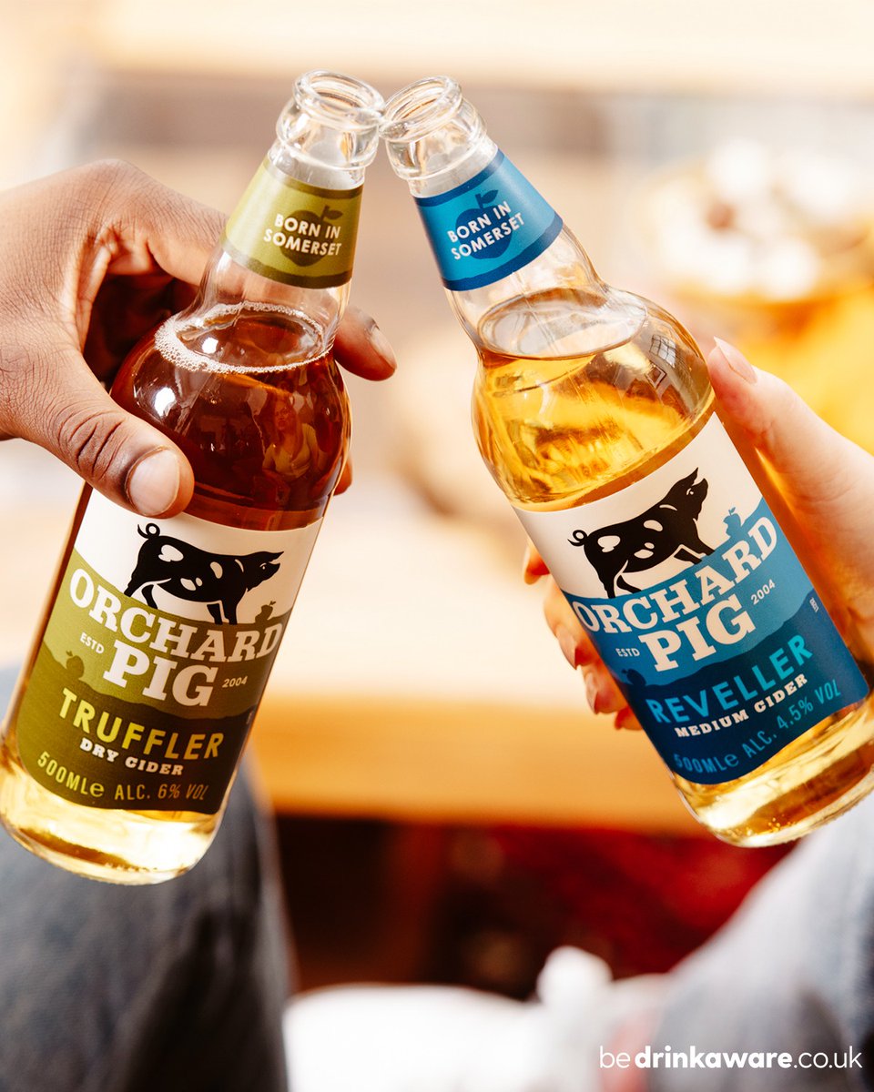 The perfect pair? 🐖