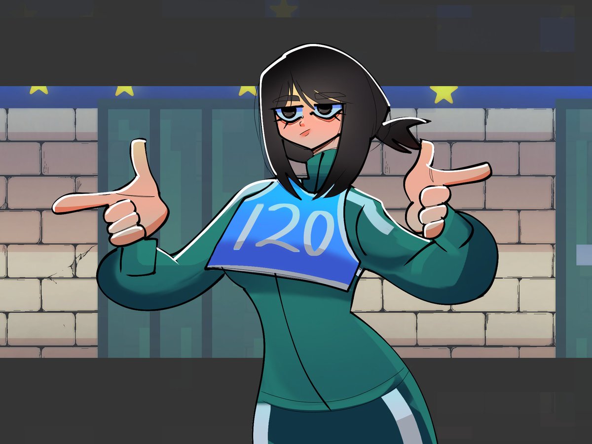 TamyzeroT0's tweet image. Que chica tan linda 😌
#Hyunju #Squidgamefanart #squidgame3 #squidgame #squidgamehyunju