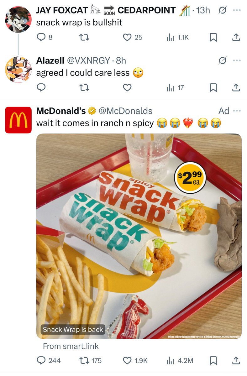 Perfectly timed ads 😭