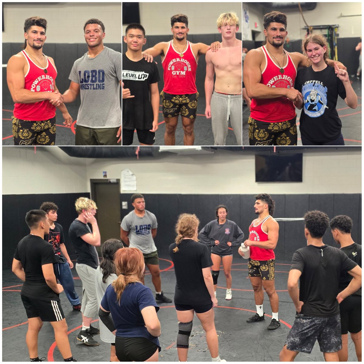 LegacyWClub's tweet image. What an amazing session to be a part of. Big thank you to @mrfasttwitch for coming in and working with our kids in between your busy schedule. #GettingBetter @WrestleWakeland @WrestlingTexas @CPyles8