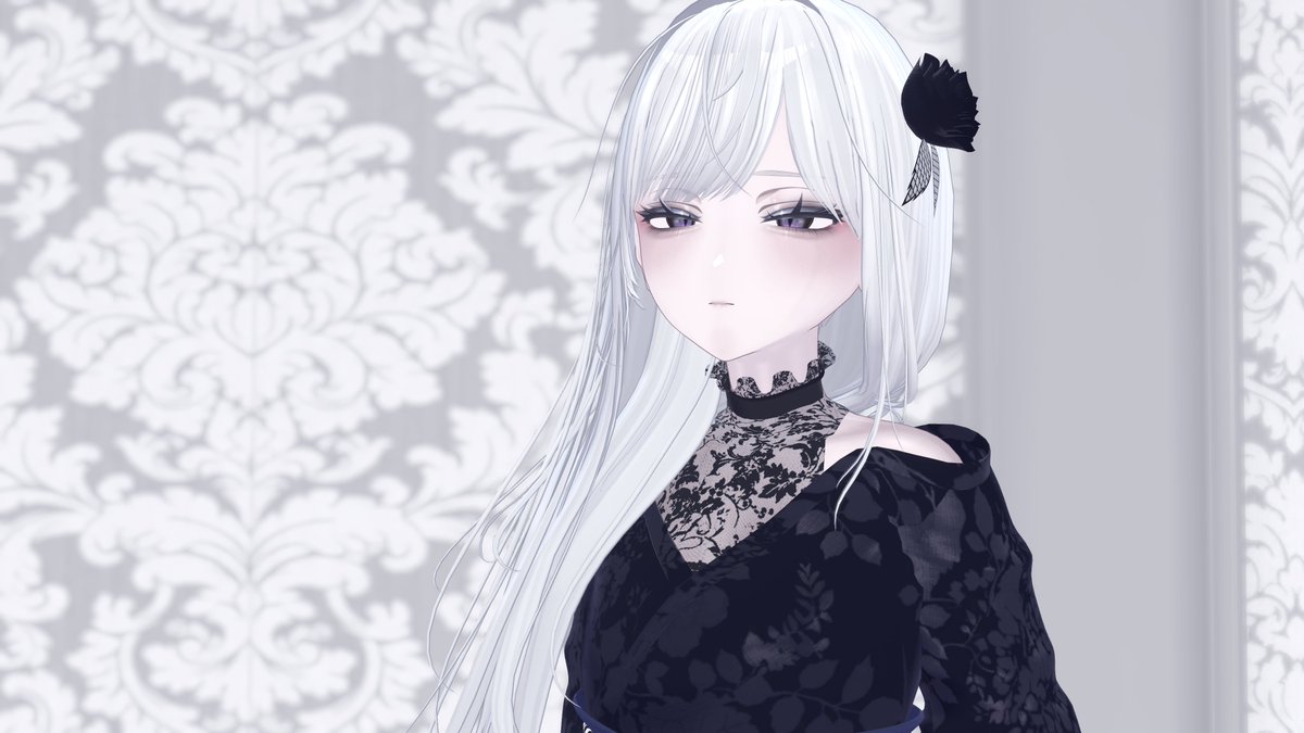 Qwa_Qwa__'s tweet photo. #VRChat #shinano #shinano_3d #crowt https://t.co/IPf0Z0IDq6