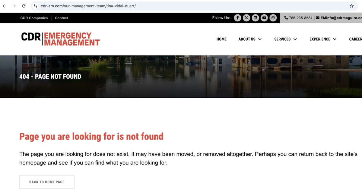 Jason_Garcia's tweet image. Some of the contractors profiting off Florida's "Alligator Alcatraz" have removed bios and pictures of company executives from their websites: