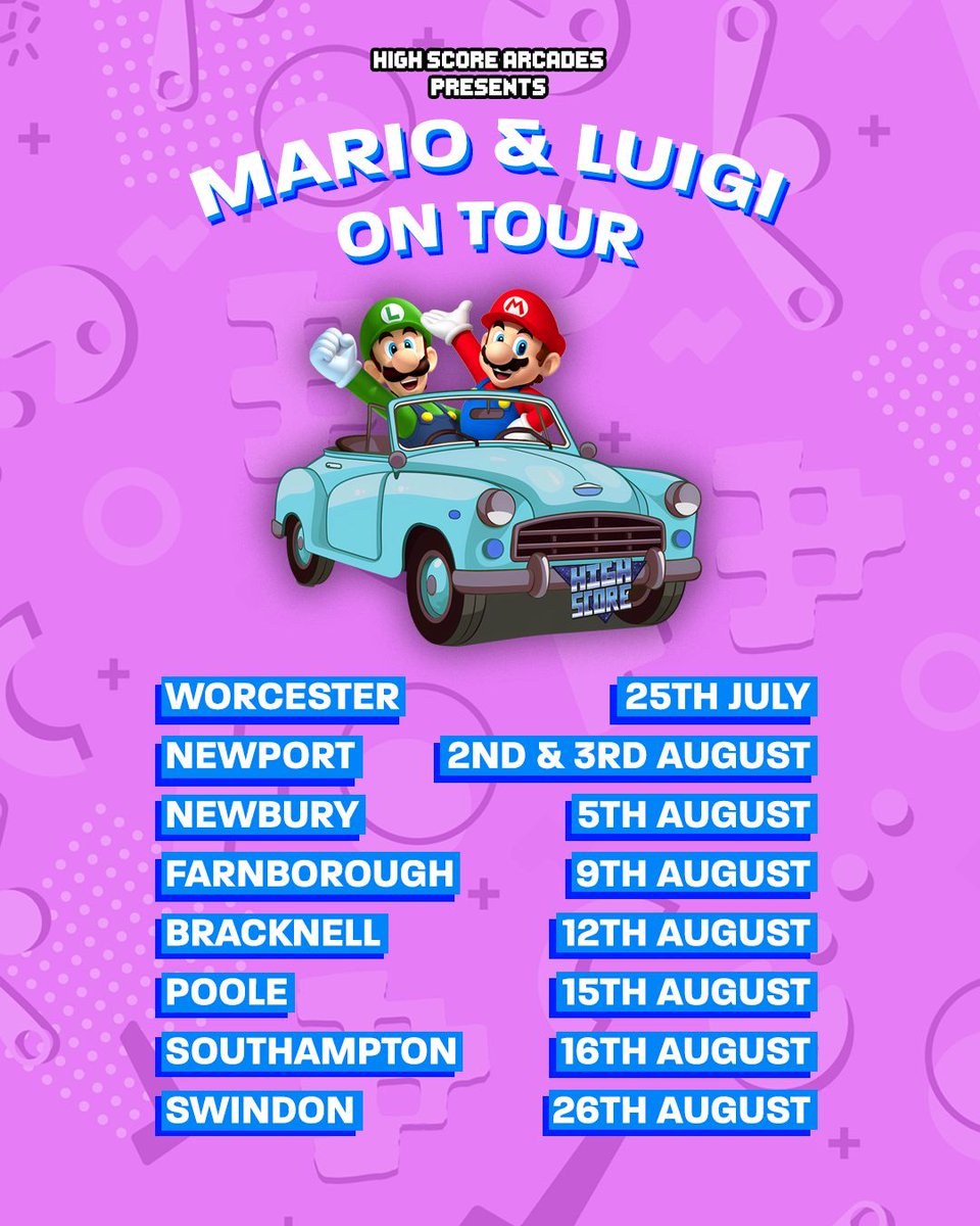 🎮 Get ready for a summer of non-stop fun at High Score at The Meads!
From 23rd July to 3rd September, enjoy unlimited free play on over 80 arcade games – no coins needed, just pure gaming fun for all ages
Book your tickets at highscorearcades.co.uk and plan your gaming day out!