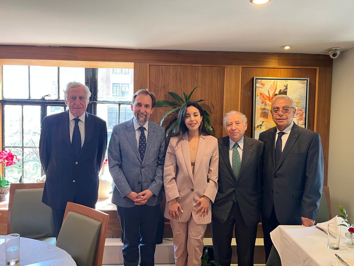 JeanTodt's tweet image. In New York with Leaders for Peace President Donia Kaouach, Mr. Zeid bin Ra'ad, H.E. Khalil Karam & Amb. Pierre Vimont. A rich exchange on how diplomacy, dialogue & road safety contribute to more peaceful, inclusive societies. 🌍🚦🕊️ #RoadSafety #Peace #SDGs