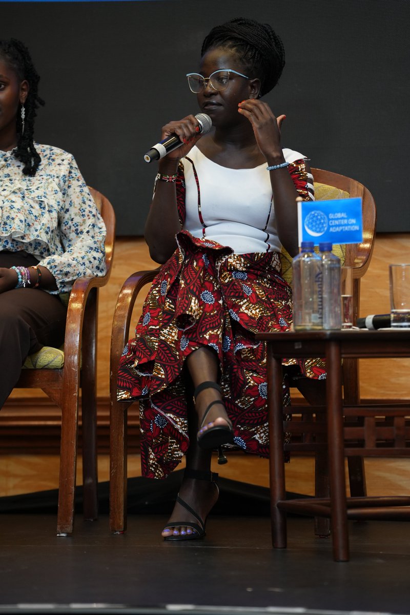 Prof_PatrickV's tweet image. Young people in Africa aren’t waiting for solutions — they’re building them from the ground up.
Take it from Mery Lukio: in Homa Bay, Mercy and her peers mapped 21,000 households and shaped Kenya’s first locally led climate-resilient municipal plan.
Now it’s time to invest in…