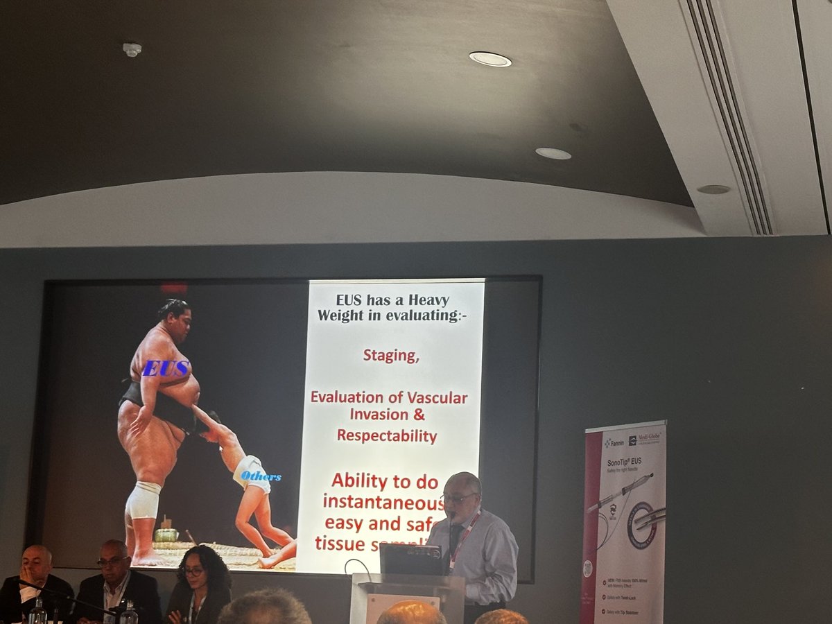 Mohsen Subhani (@mohsensubhani) on Twitter photo Excellent talk by <a href="/HusseinOkasha20/">Hussein Okasha</a> on pancreatic lesions
It was nice to meet Prof in real life.
#MAES Excellent talk by <a href="/HusseinOkasha20/">Hussein Okasha</a> on pancreatic lesions
It was nice to meet Prof in real life.
#MAES