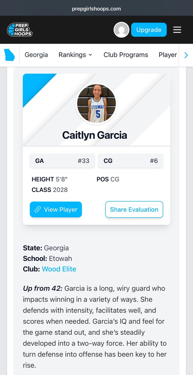 Thank you <a href="/PGH_Georgia/">Prep Girls Hoops Georgia</a> for the evaluation! Working hard and always looking for ways to improve my game. <a href="/BallEtowah/">Etowah Lady Eagles Basketball</a> <a href="/WoodEliteSkillz/">Quinton Wood</a> <a href="/WoodElite2028/">Wood Elite 2028 E40</a> 
<a href="/WBBGems/">Womens Hoops Hidden Gems</a>