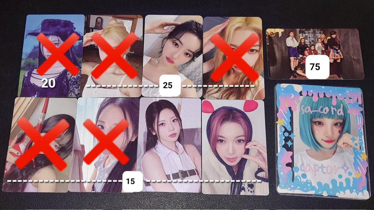 isa_cardcaptor's tweet photo. VENDO Photocards Dreamcatcher
- Preço na imagem + frete a calcular (mini envios ou melhor envios)
- Prazo de envio até 15 dias
- Possuo feedbacks positivos no insta e no twitter @isa_cardcaptor
- Mais informações https://t.co/ihknrIo7KG https://t.co/VR5MSxjBdK