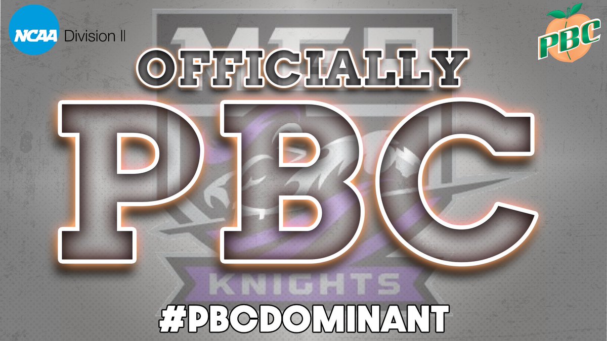 Peach Belt (@peachbelt) on Twitter photo ICYMI:
One week ago today, Middle Georgia State University was officially accepted by the NCAA for provisional Division II membershipπ€©
MGA will begin athletic competition this September as provisional members of NCAA Division II and full members of the Peach Belt Conferenceπ€© ICYMI:
One week ago today, Middle Georgia State University was officially accepted by the NCAA for provisional Division II membershipπ€©
MGA will begin athletic competition this September as provisional members of NCAA Division II and full members of the Peach Belt Conferenceπ€©