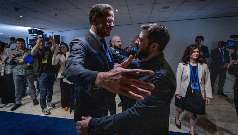 Britain and #NATO remain united for #Ukraine 🇺🇦

Our solidarity is grounded in our deep respect for Ukraine's courage, recognising that the defence of Europe starts in Ukraine

The #NATOSummit was a good summit for Ukraine and for NATO

It was a bad summit for Putin