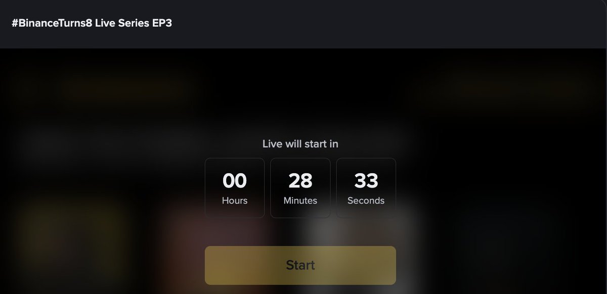 See you in less than 30 min fam 💛

🔗app.binance.com/uni-qr/cspa/27…