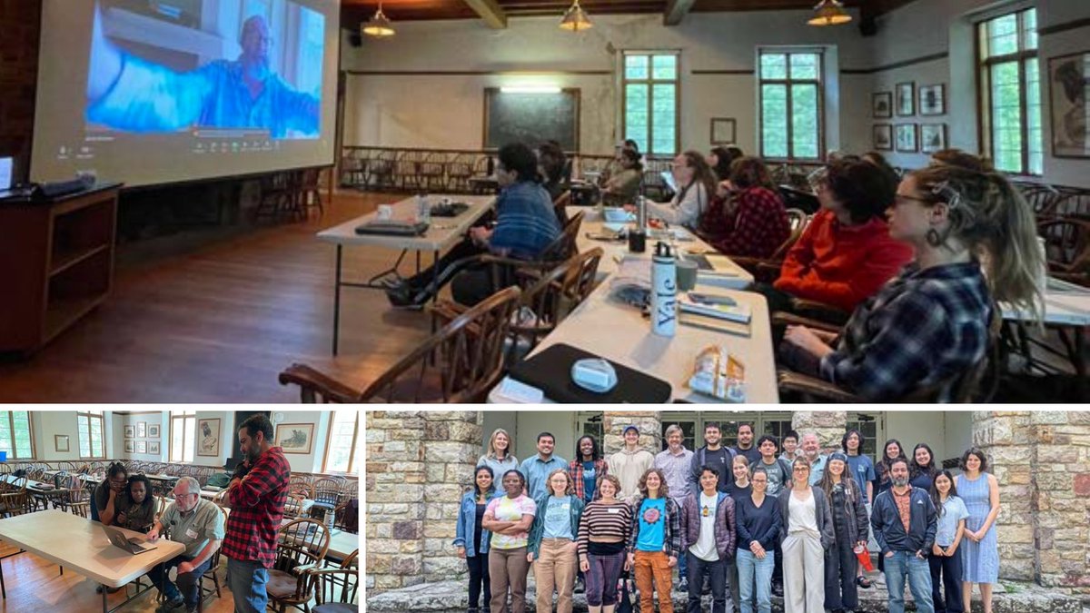 🧬 The 2025 Evolutionary Quantitative Genetics Workshop, co-taught by GCC's Drs. Josef Uyeda, Joel McGlothlin, &amp; others, brought together 20 researchers from 5 countries.

Shoutout to IGC fellows Eliza Tarimo &amp; Benedicta Ottairoegbu representing VT! 🌍✨

files.constantcontact.com/8fb82bc7401/be…