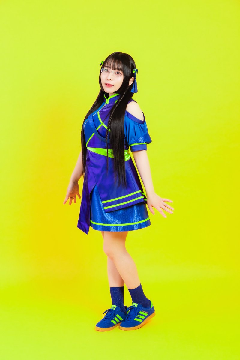 【個人アーティスト写真公開】

💙和田輪💙
担当カラー ブルー
<a href="/wadarin_eribon/">和田輪(エレクトリックリボン)</a>

#エレクトリックリボン