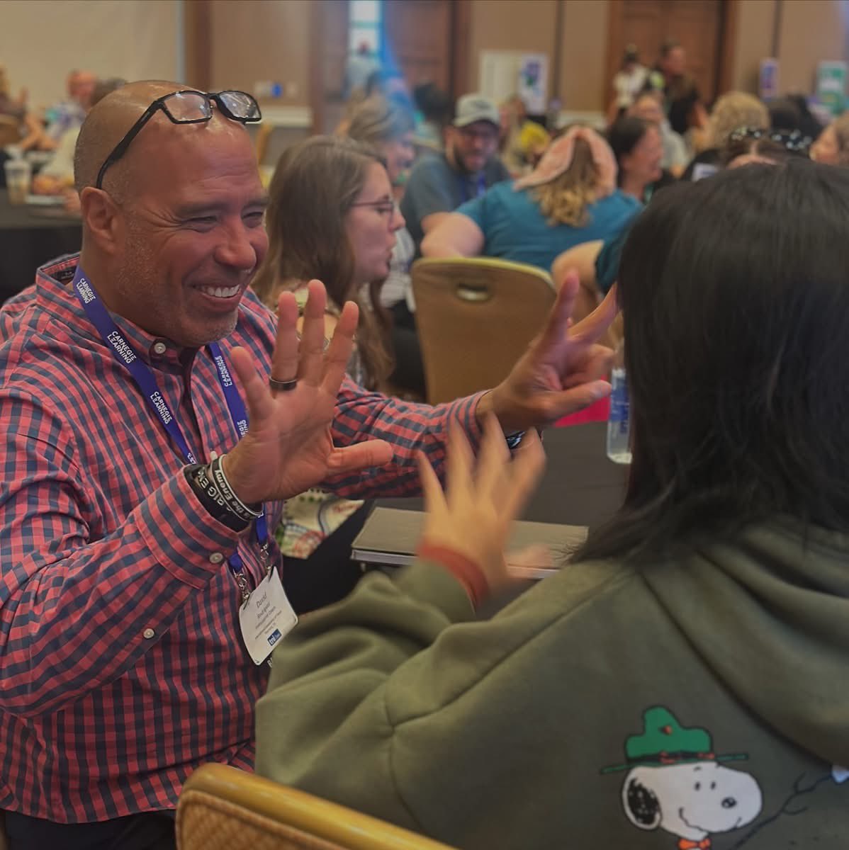 carnegielearn's tweet image. PD that feels like this ✨💙🙌

#TNI2025 #LongLiveMath