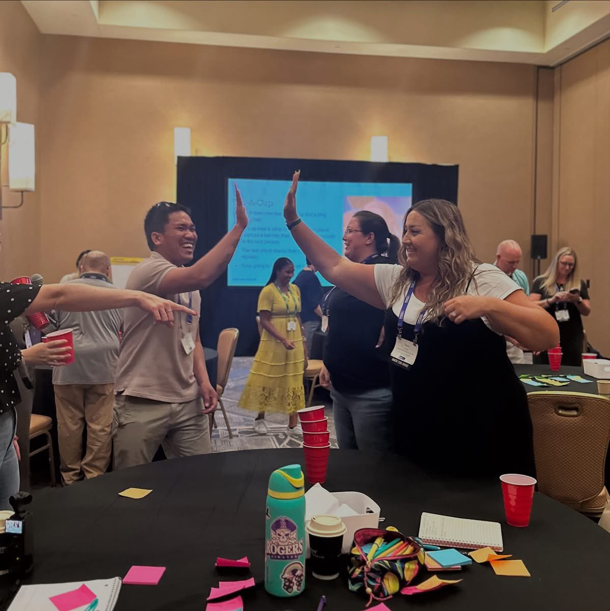 carnegielearn's tweet image. PD that feels like this ✨💙🙌

#TNI2025 #LongLiveMath