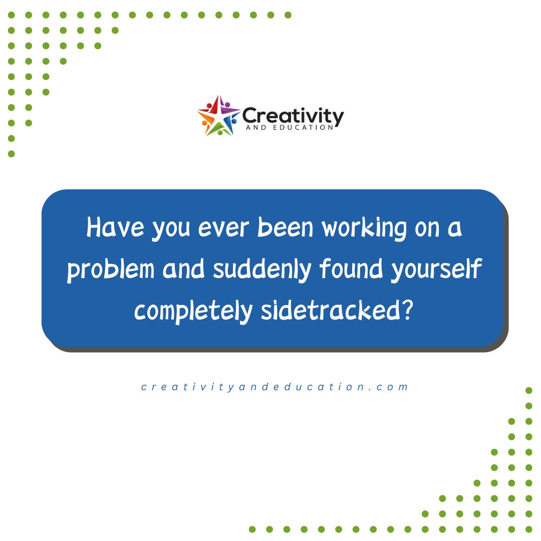 CreativityandE's tweet image. 🌟Sidetracked by small tasks while the real problem stays unsolved? Teach students to highlight the essence-a key creative skill.
Ask: "Can you highlight the essence for me?"
Weaving Creativity into Every Strand of Your Curriculum
🔗 amzn.to/3Iz8nld
#CreativeTeaching